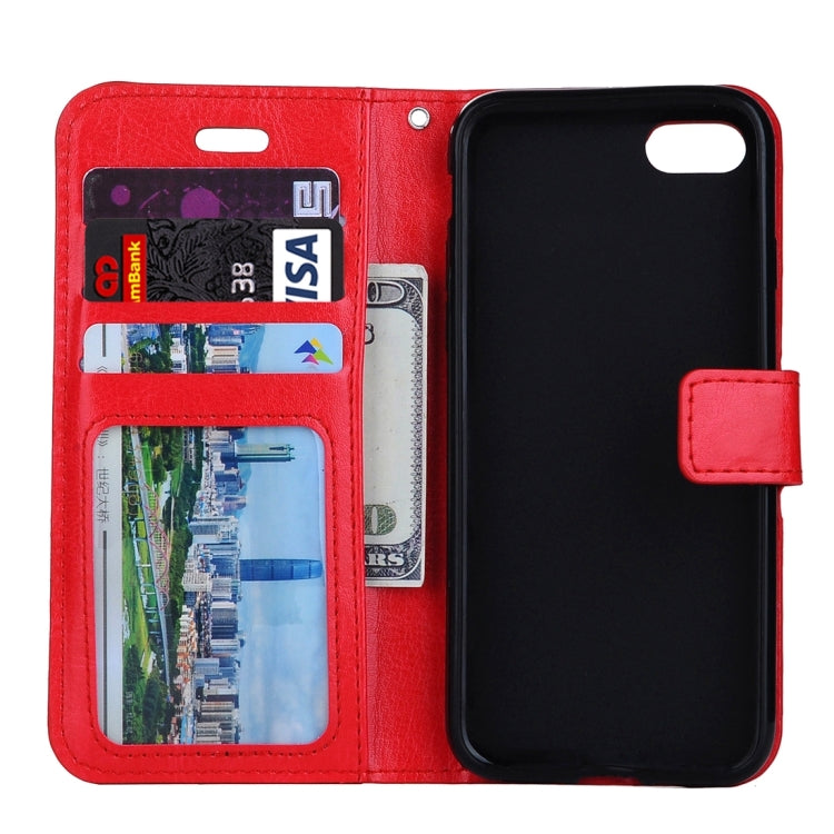 Custodia in pelle per iPhone 8 e 7 con chiusura magnetica