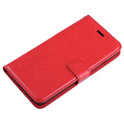 Custodia in pelle per iPhone 8 e 7 con supporto