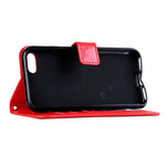 Custodia in pelle per iPhone 8 e 7 con chiusura magnetica
