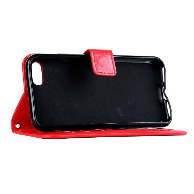 Custodia in pelle per iPhone 8 e 7 con chiusura magnetica