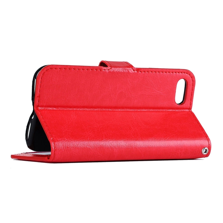 Custodia in pelle per iPhone 8 e 7 con chiusura magnetica