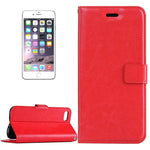 Custodia in pelle per iPhone 8 e 7 con chiusura magnetica