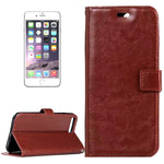 Custodia in pelle per iPhone 8 e 7 con chiusura magnetica