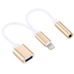 Cavo adattatore audio 8 pin per iPhone