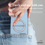 Portacellulare magnetico R-JUST SJ20-4 in lega di zinco