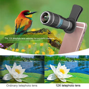 HAUTIK HK-002 Obiettivo Fisheye 5 in 1