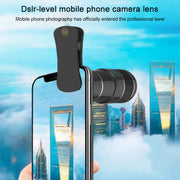 HAUTIK HK-002 Obiettivo Fisheye 5 in 1