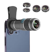 HAUTIK HK-002 Obiettivo Fisheye 5 in 1