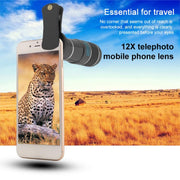 HAUTIK HK-002 Obiettivo Fisheye 5 in 1