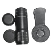 Lente telescopica clip-on per smartphone