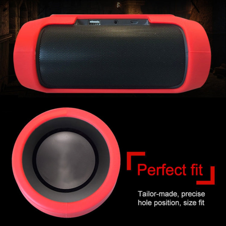 XJB-J2 Custodia in silicone impermeabile antiurto per altoparlante Bluetooth per JBL Charge 2+