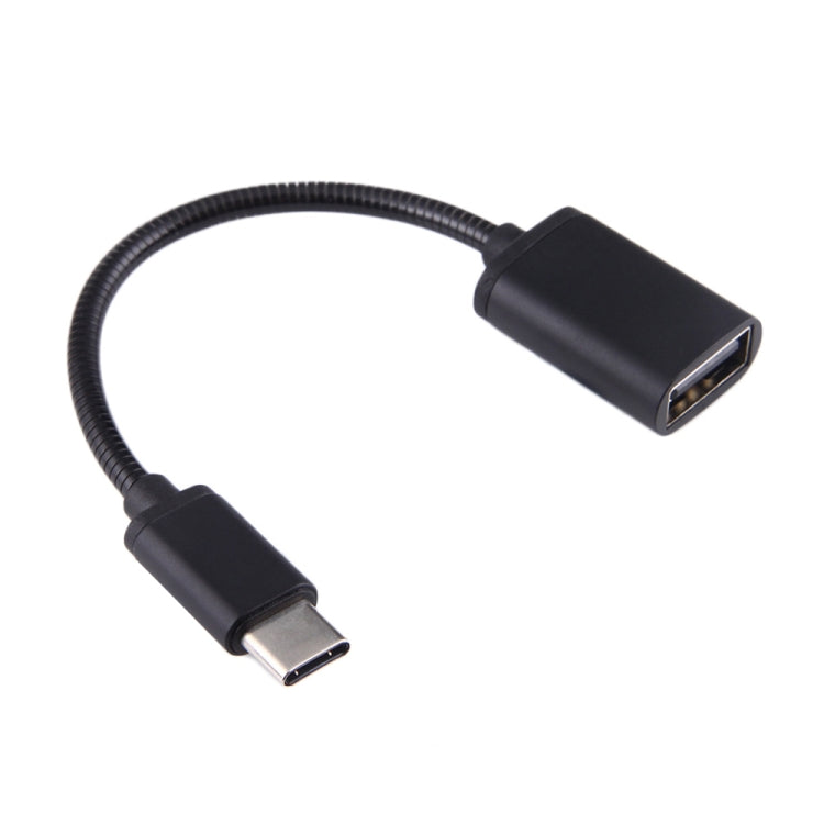 Cavo dati di ricarica cavo USB femmina a tipo C maschio OTG da 8,3 cm