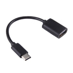 Cavo USB femmina a Tipo C maschio OTG 8,3 cm