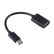 Cavo dati di ricarica cavo USB femmina a tipo C maschio OTG da 8,3 cm