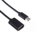 Cavo USB femmina a Tipo C maschio OTG 8,3 cm