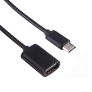 Cavo dati di ricarica cavo USB femmina a tipo C maschio OTG da 8,3 cm