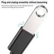 Cavo dati di ricarica cavo USB femmina a tipo C maschio OTG da 8,3 cm