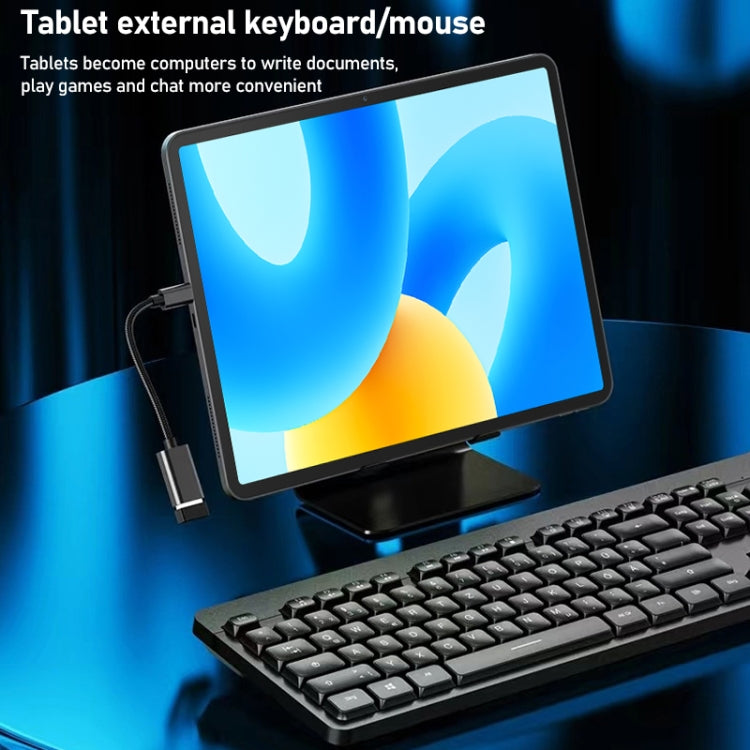 Cavo USB femmina a Tipo C maschio OTG 8,3 cm