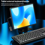 Cavo dati di ricarica cavo USB femmina a tipo C maschio OTG da 8,3 cm