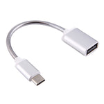 Cavo USB femmina a Tipo C maschio OTG 8,3 cm