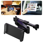 CHZ-06 Supporto per schienale auto retrattile per telefoni cellulari/tablet da 7-14 pollici, For 7-14 inch Phones Red, CHZ-06