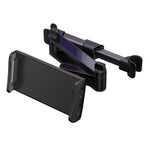 CHZ-06 Supporto per schienale auto retrattile per telefoni cellulari/tablet da 7-14 pollici, For 7-14 inch Phones Red, CHZ-06