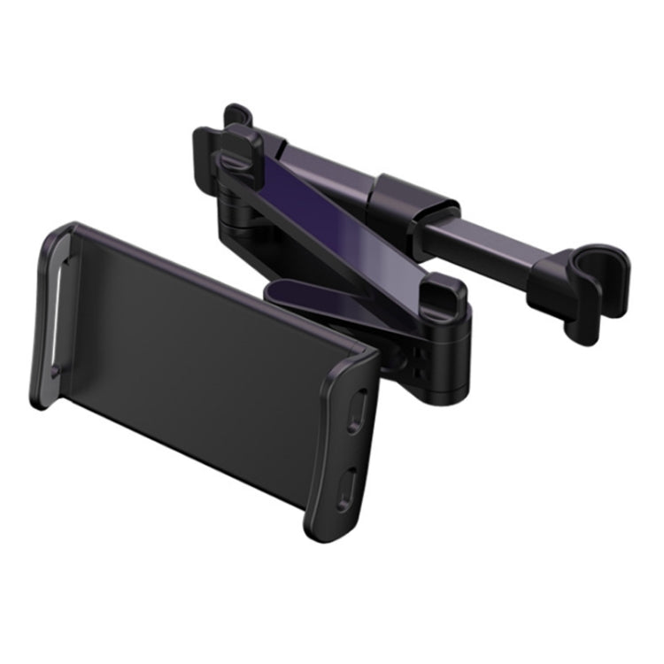 CHZ-06 Supporto per schienale auto retrattile per telefoni cellulari/tablet da 7-14 pollici, For 7-14 inch Phones Red, CHZ-06