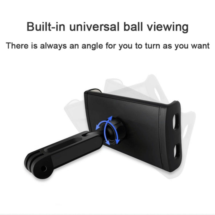 CHZ-06 Supporto per schienale auto retrattile per telefoni cellulari/tablet da 7-14 pollici, For 7-14 inch Phones Red, CHZ-06