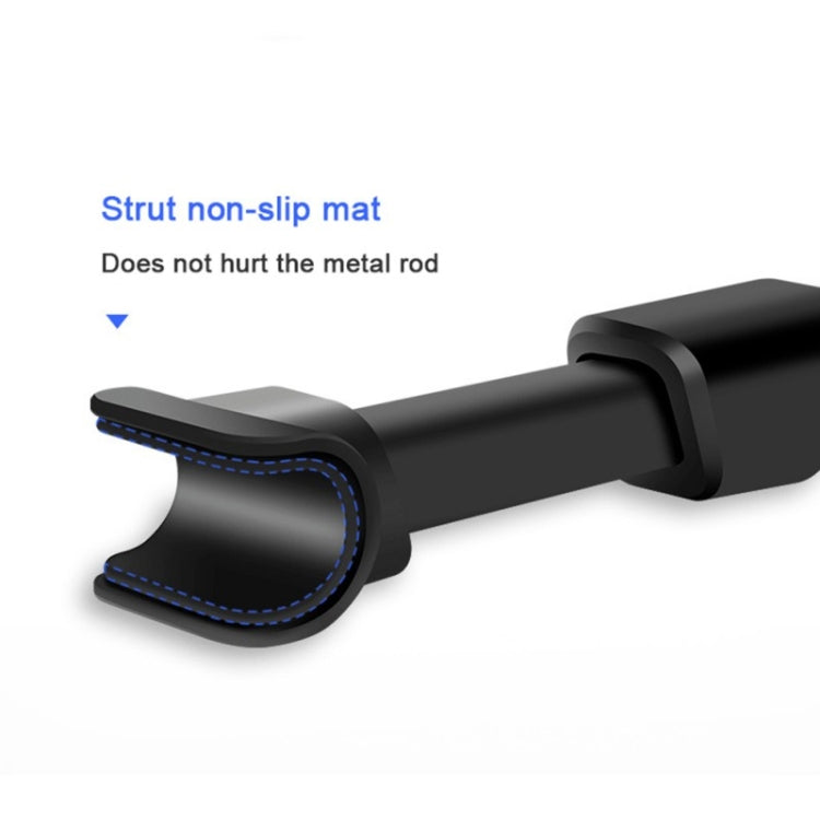 CHZ-06 Supporto per schienale auto retrattile per telefoni cellulari/tablet da 7-14 pollici, For 7-14 inch Phones Red, CHZ-06