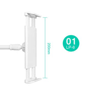 Staffa pigra universale 360° per smartphone e tablet