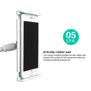 Staffa pigra universale 360° per smartphone e tablet