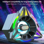 IT-02 Altoparlante Bluetooth wireless RGB per mini computer portatile Bluetooth 5.0