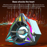 IT-02 Altoparlante Bluetooth wireless RGB per mini computer portatile Bluetooth 5.0