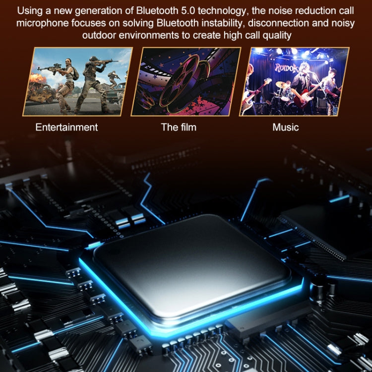 IT-02 Altoparlante Bluetooth wireless RGB per mini computer portatile Bluetooth 5.0