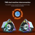 IT-02 Altoparlante Bluetooth wireless RGB per mini computer portatile Bluetooth 5.0