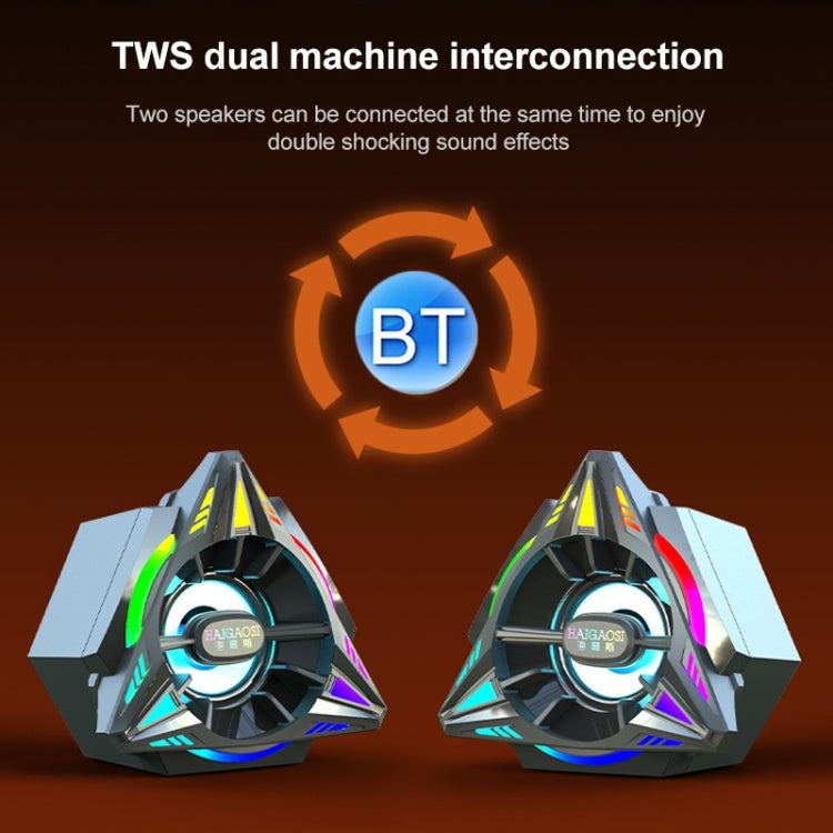 IT-02 Altoparlante Bluetooth wireless RGB per mini computer portatile Bluetooth 5.0