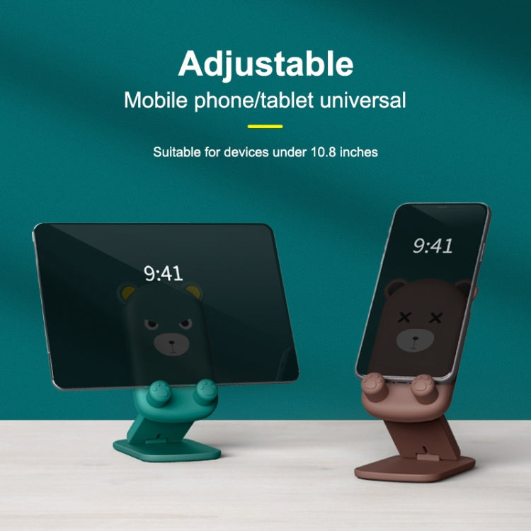 Supporto da tavolo pieghevole per smartphone fino a 10 pollici