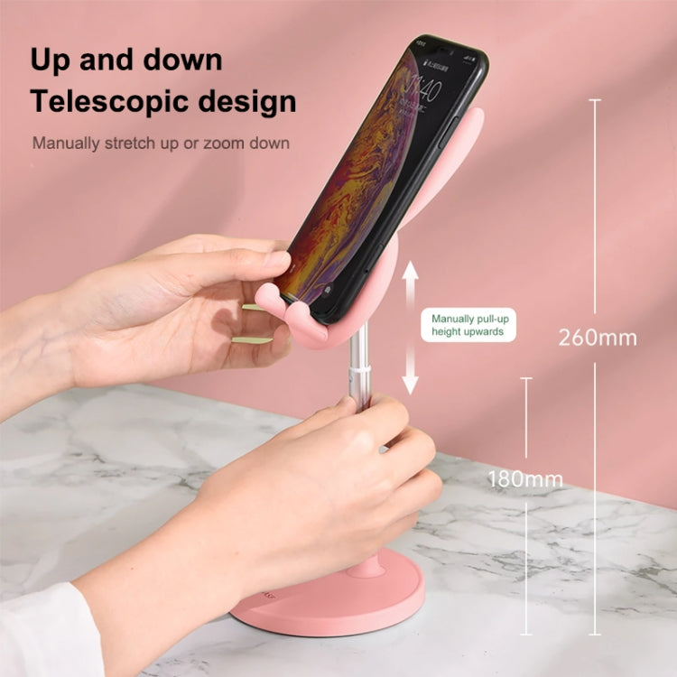 Supporto da tavolo pieghevole per smartphone e tablet
