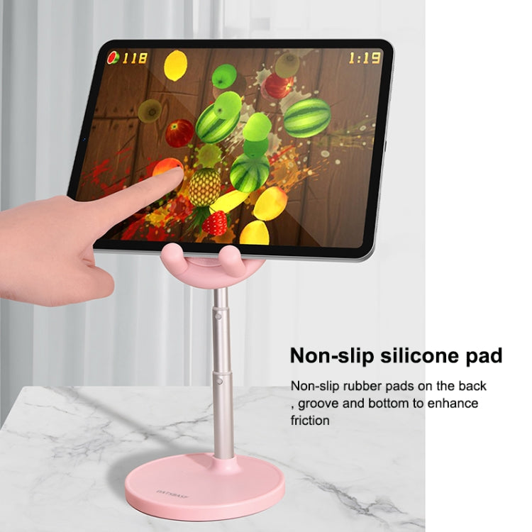 Supporto da tavolo pieghevole per smartphone e tablet