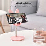 Supporto da tavolo pieghevole per smartphone e tablet