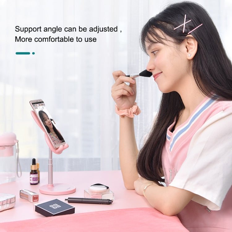 Supporto da tavolo pieghevole per smartphone e tablet