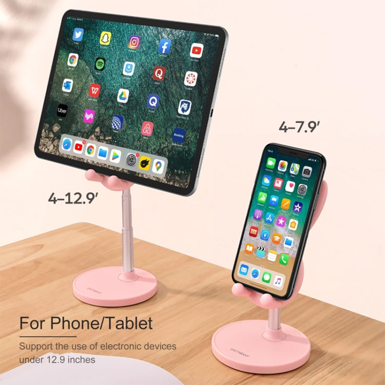 Supporto da tavolo pieghevole per smartphone e tablet