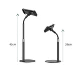 Supporto da tavolo girevole per smartphone e tablet 4,6-7,8"