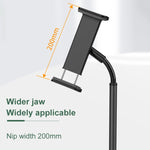 Supporto da tavolo girevole per smartphone e tablet 4,6-7,8"