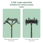 Supporto da tavolo girevole per smartphone e tablet 4,6-7,8"