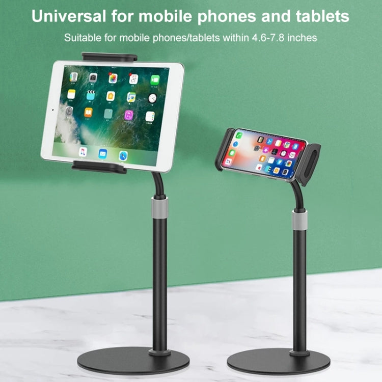 Supporto da tavolo girevole per smartphone e tablet 4,6-7,8"