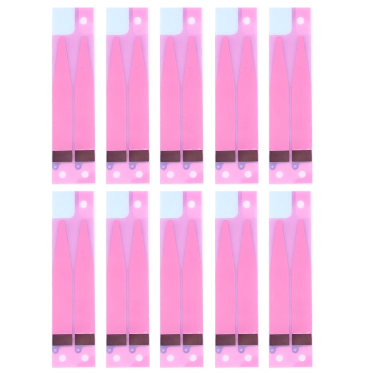 10pcs Battery Tape Adhesive Stickers For iPhone 7, For iPhone 7