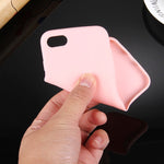 Custodia TPU per iPhone 8 e 7 tinta unita
