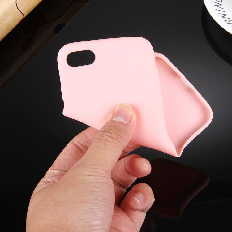 Custodia TPU per iPhone 8 e 7 tinta unita