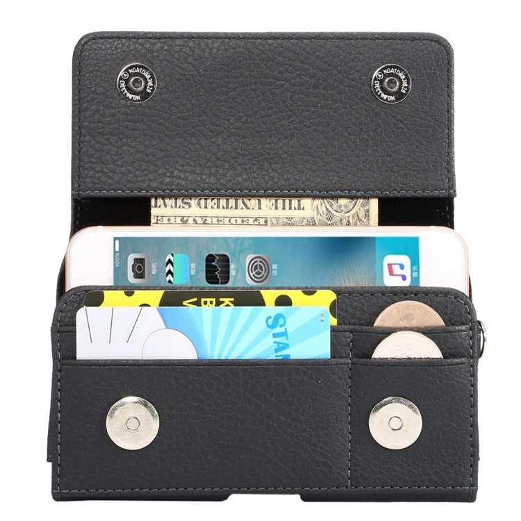 Custodia universale in pelle PU per smartphone